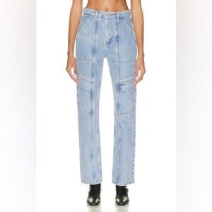 AGOLDE Cooper Cargo Jeans – Size 28